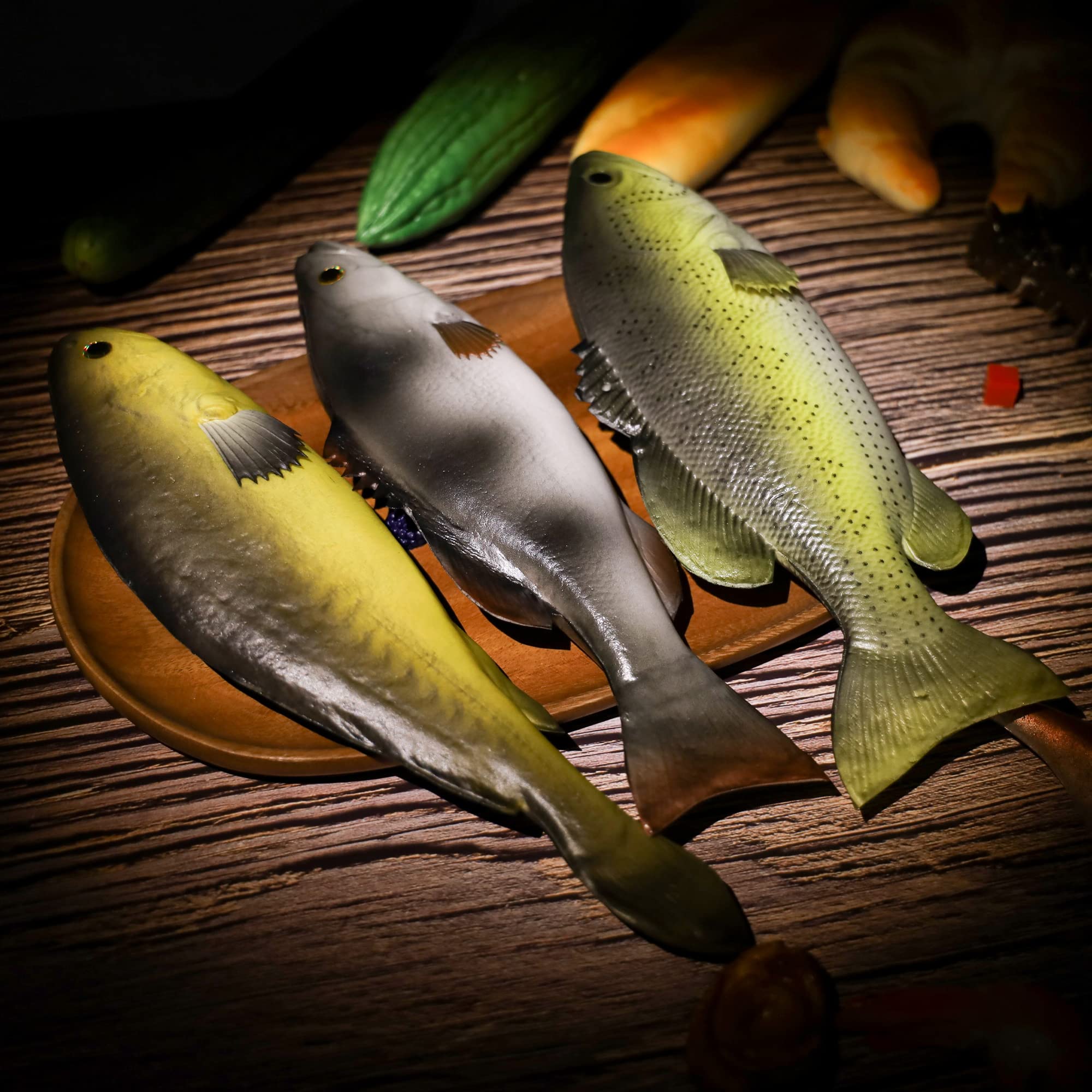 Amazon.com: Gresorth 3 PCS Artificial Fish Model Fake Sea